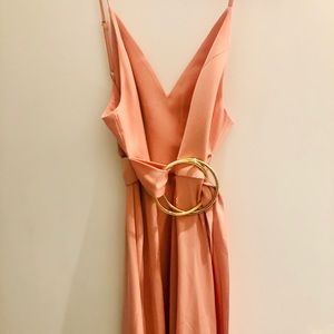 Gorgeous Peach Shona Joy Dress